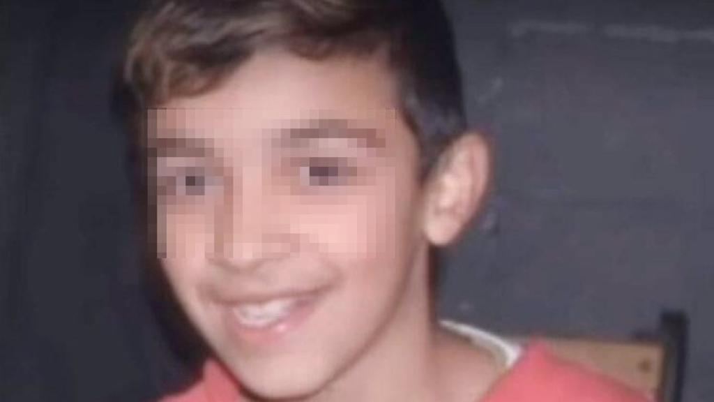 Ángel, el menor desaparecido.