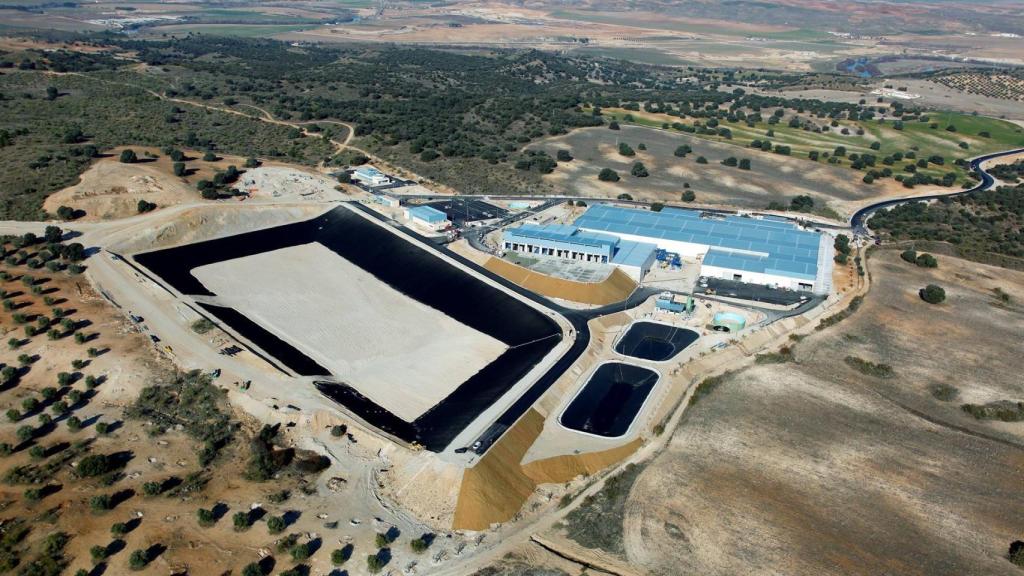 Vista aérea del Ecoparque de Toledo