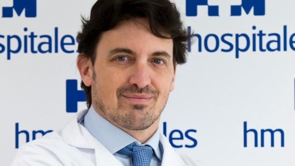 Gonzalo Bernabeu Arias, jefe de Servicio de Oftalmología en HM Hospitales.