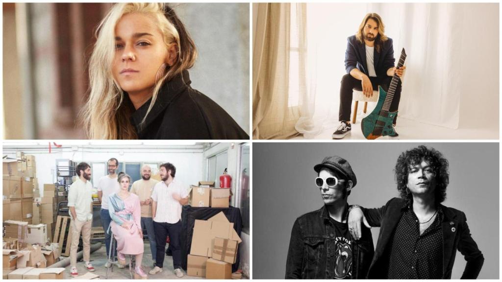 Estos son los conciertos que no te puedes perder en Santiago de Compostela este enero