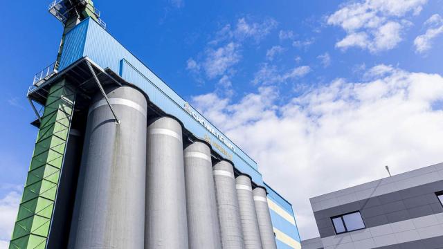 Sede de la multinacional japonesa Showa Denko en España, ubicada en La Coruña.