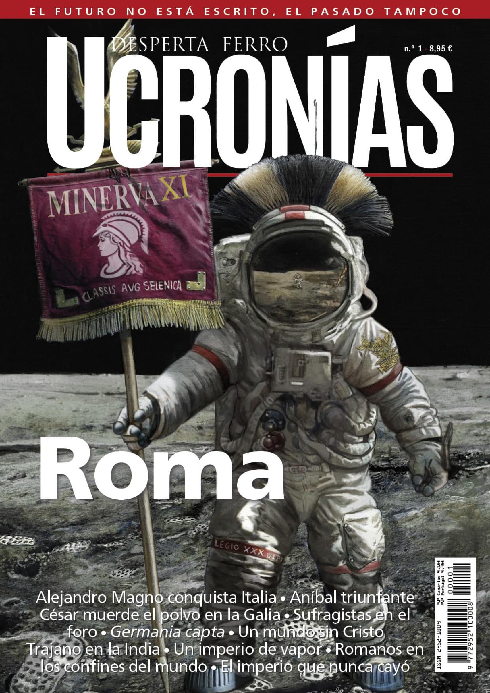 Portada de 'Ucronías'.