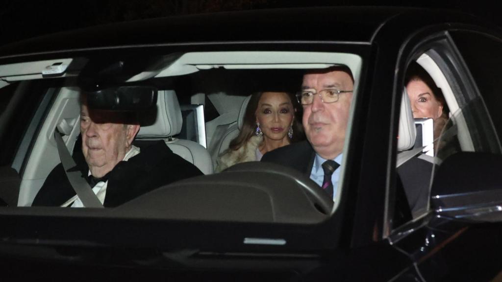 Preysler, el pasado 17 de diciembre, asistiendo sola a una fiesta.