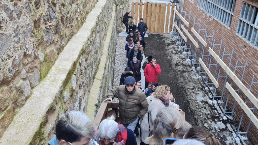 Foto Visita Muralla7