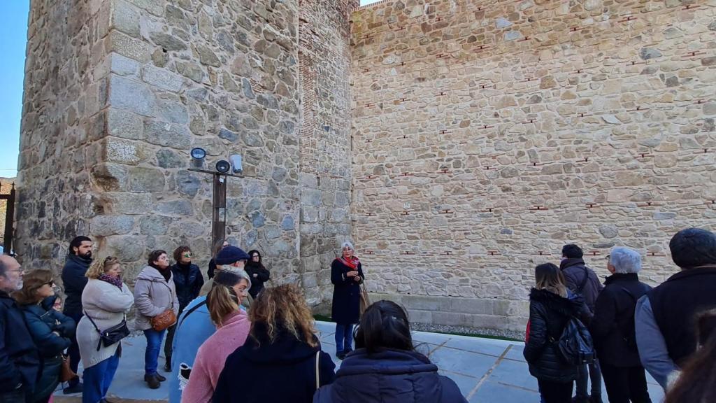 Foto Visita Muralla6