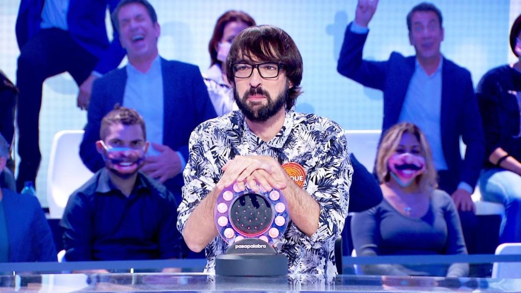 Quique Peinado en ‘Pasapalabra’