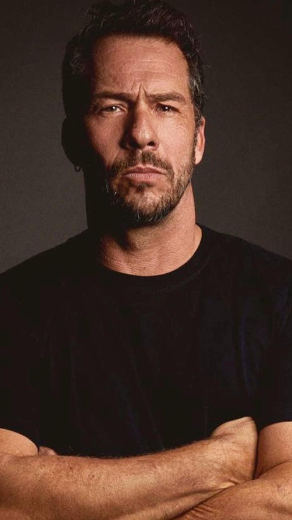 Nacho Palau en una fotografía perteneciente a sus redes sociales.