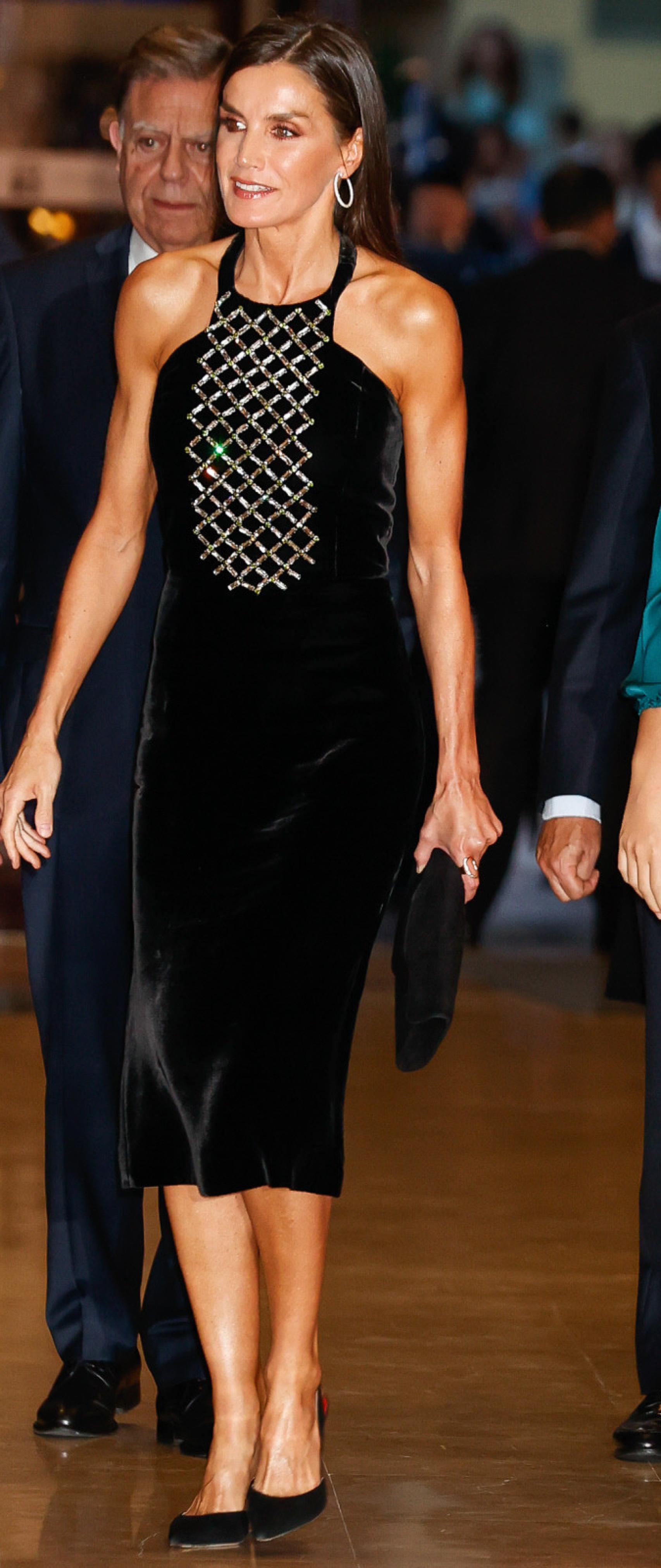 A la Reina no le importan los comentarios sobre su delgadez.