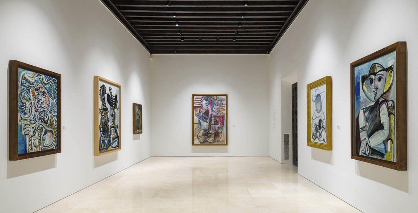 Colección del Museo Picasso Málaga. Sala XI. Diálogos con Picasso. Foto: Pablo Asenjo. Sucesión Pablo Picasso. VEGAP, 2022