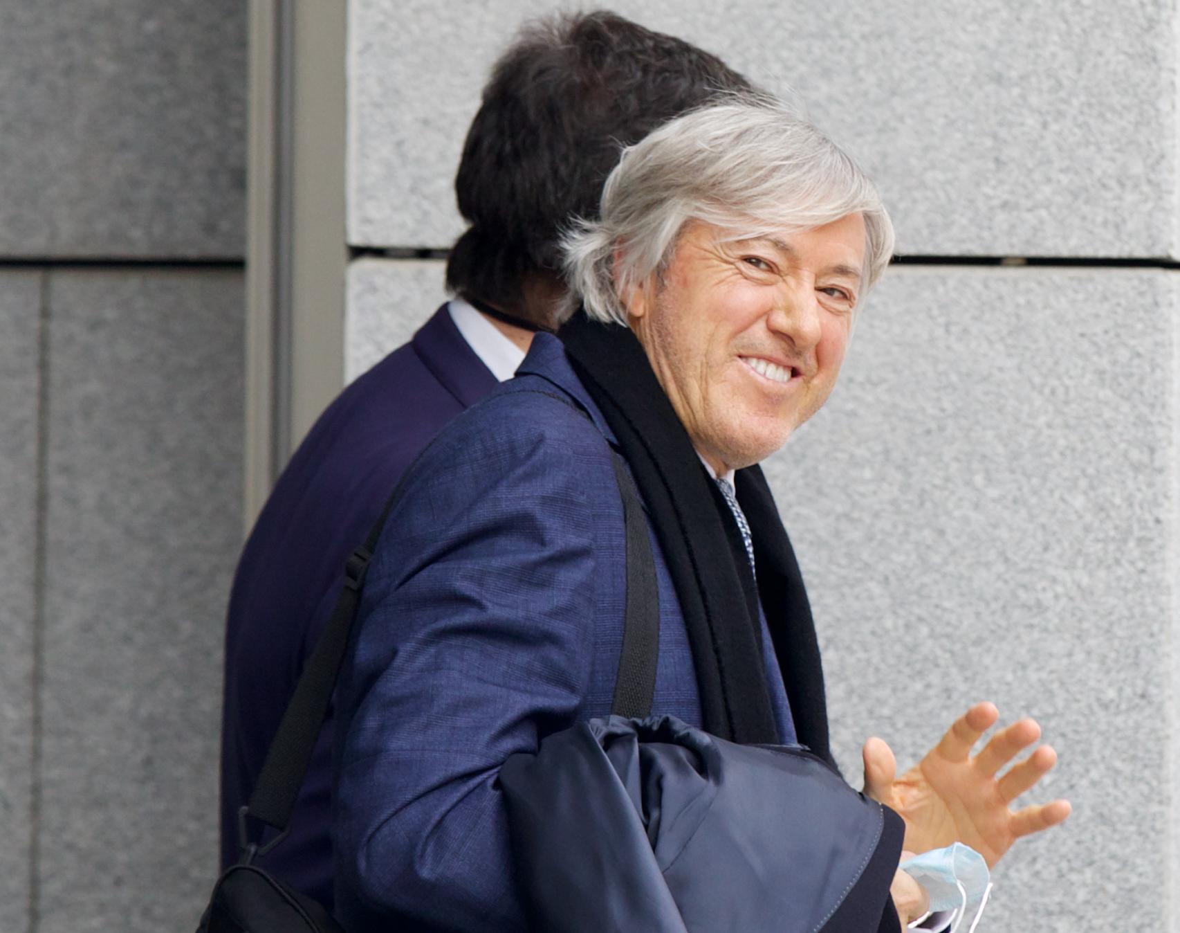 El empresario argentino Alejandro Roemmers, en la Audiencia Nacional.