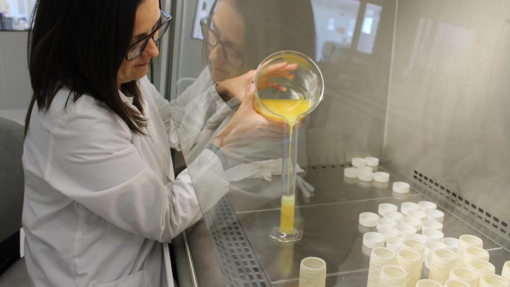 Uno de los laboratorios de un centro de investigación de REDIT.