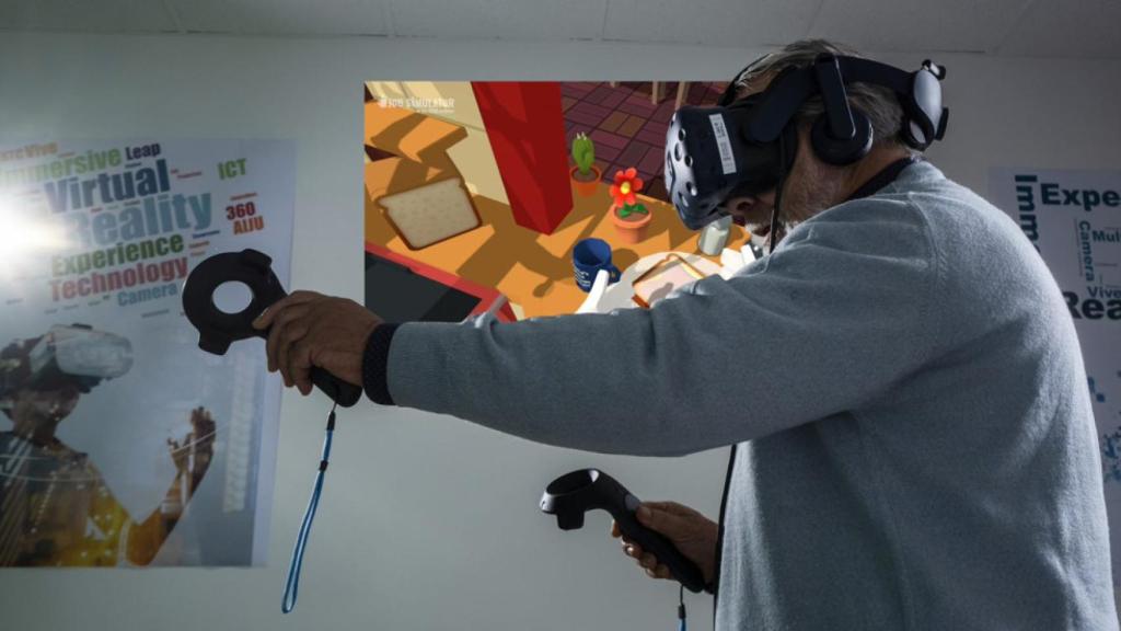 La realidad virtual, una de las tecnologías del momento, también tiene presencia en REDIT.