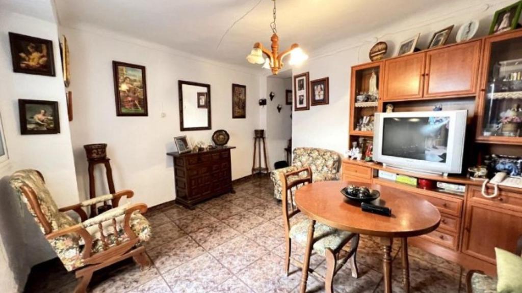 Un chalé en venta en Alameda.