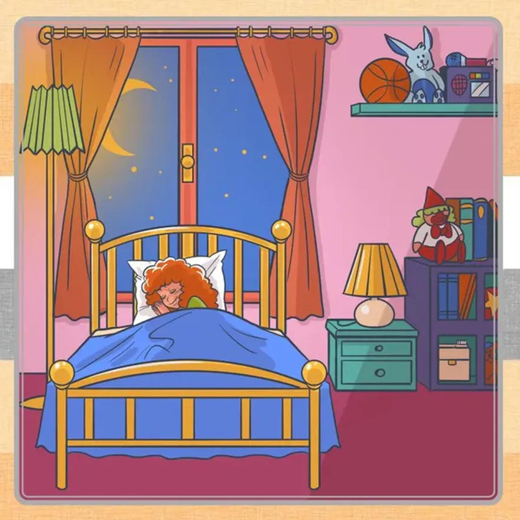 Imagen del acertijo viral.