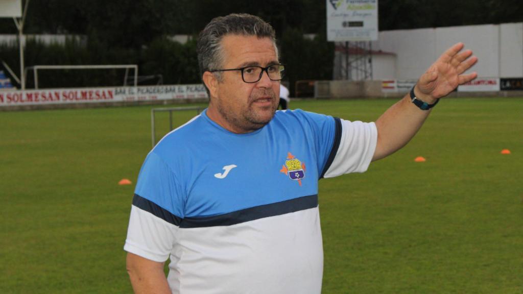 Kiko Vilches. Foto: Twitter @Cflasolana.