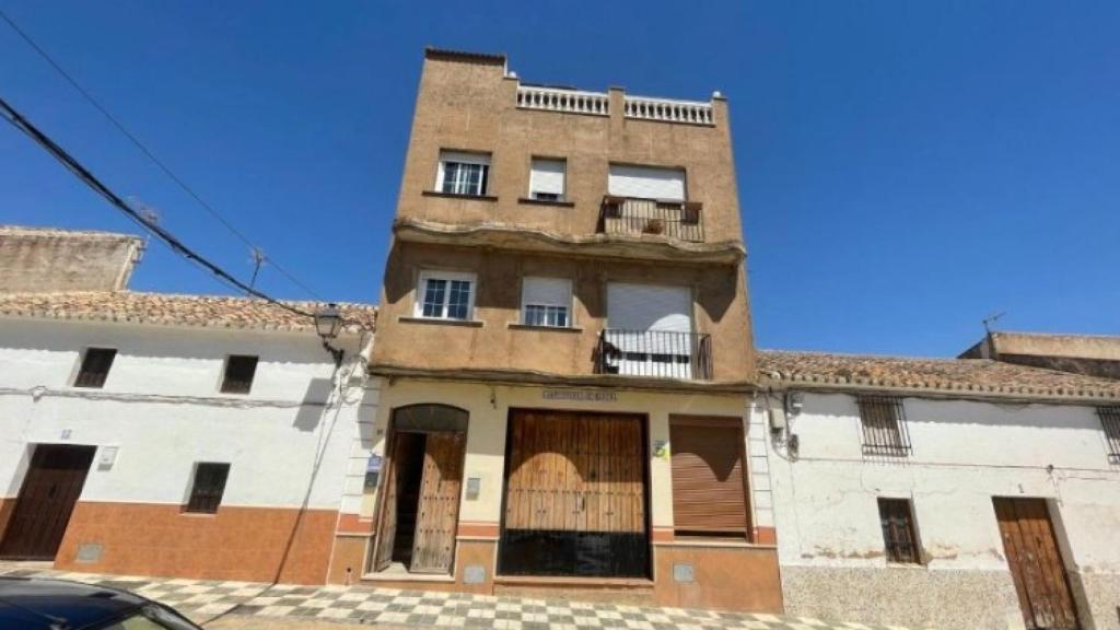 Un ático a la venta en Teba.