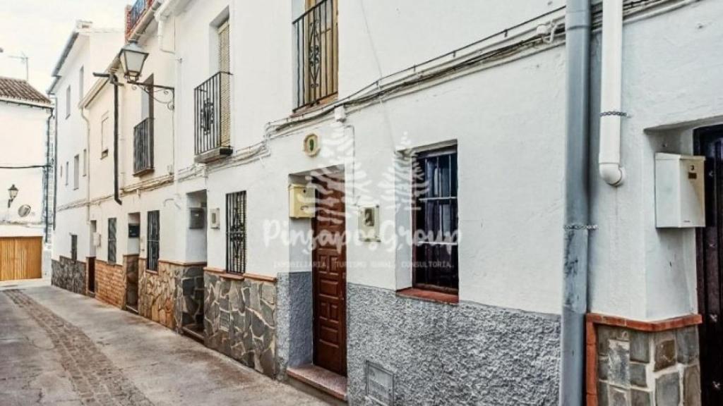 Una casa en venta en Yunquera.