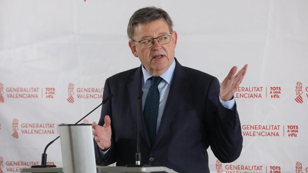 El presidente de la Generalitat y secretario general de los socialistas valencianos, Ximo Puig, este miércoles.