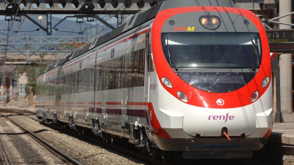 Un tren de Cercanías, en imagen de archivo.