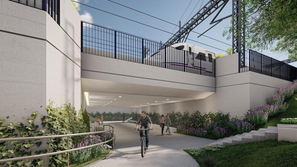 El paso de Padre Claret en Valladolid