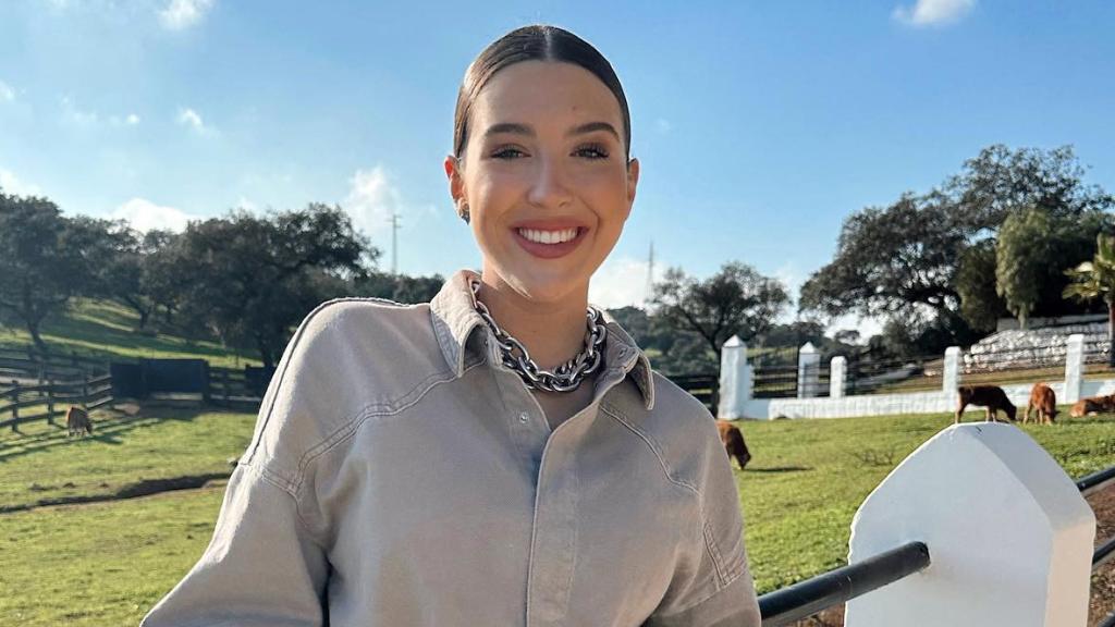 Alba Díaz en una imagen de sus redes sociales.