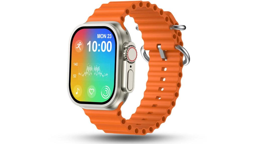 El Pebble Cosmos Engage es una copia barata del Apple Watch Ultra