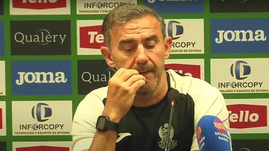 Manolo Alfaro. Foto: CD Toledo.