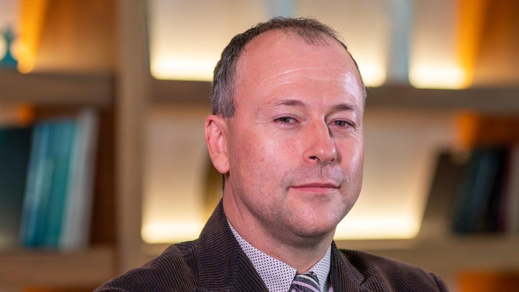 Fernando Saludes, presidente de REDIT.