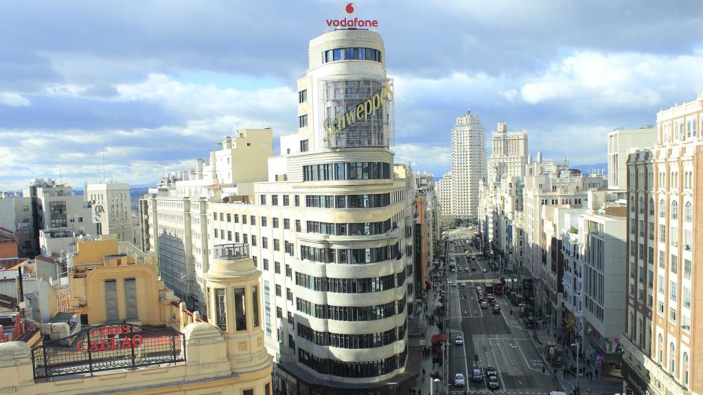 Vista de Madrid.