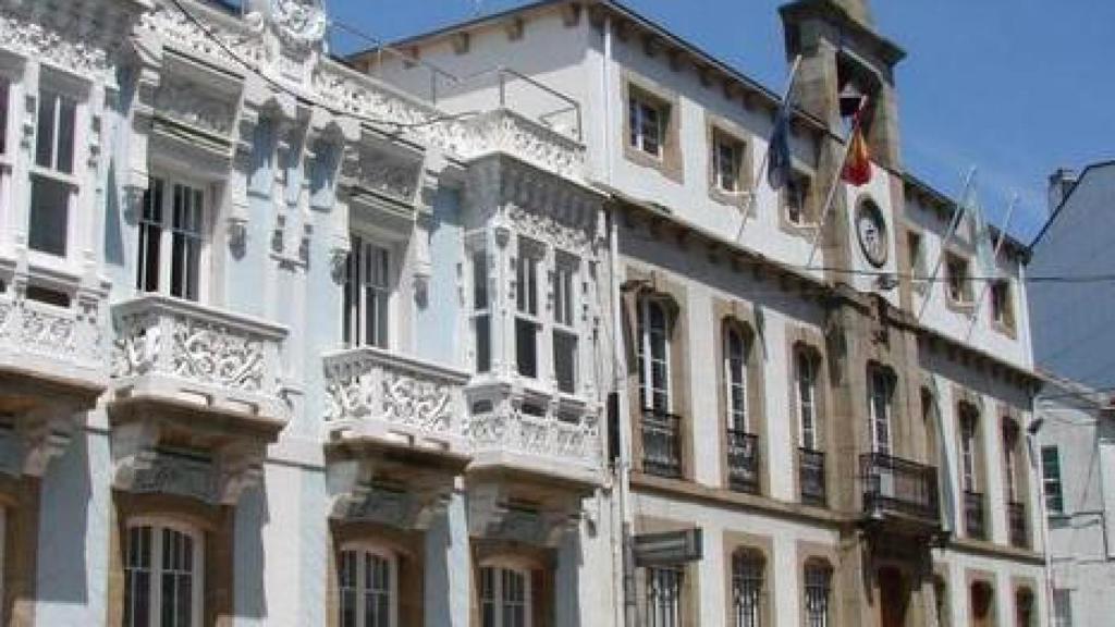 Casa consistorial de la localidad
