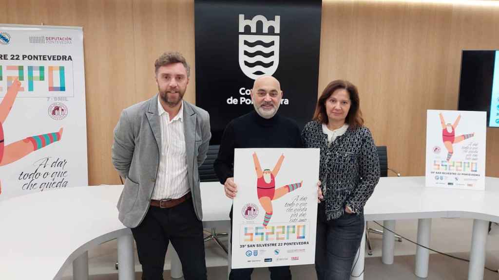 Presentación de la San Silvestre 2022.