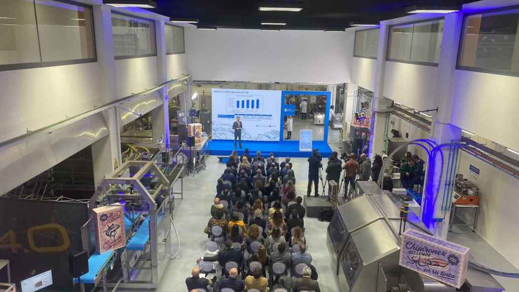 Presentación del Plan Estratégico del sector de la Conserva en Galicia 2022-2030.