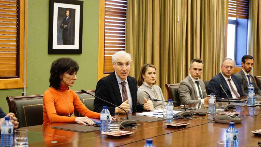 Reunión entre Xunta y Pymar en Vigo.