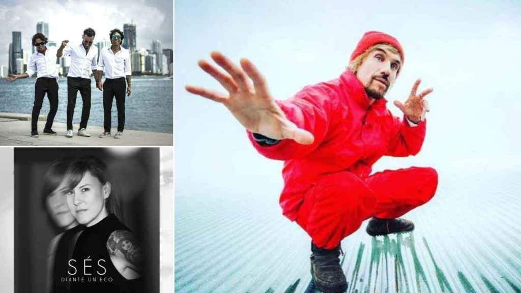 Café Quijano, Sés y Macaco actuarán en Vigo en enero de 2023.