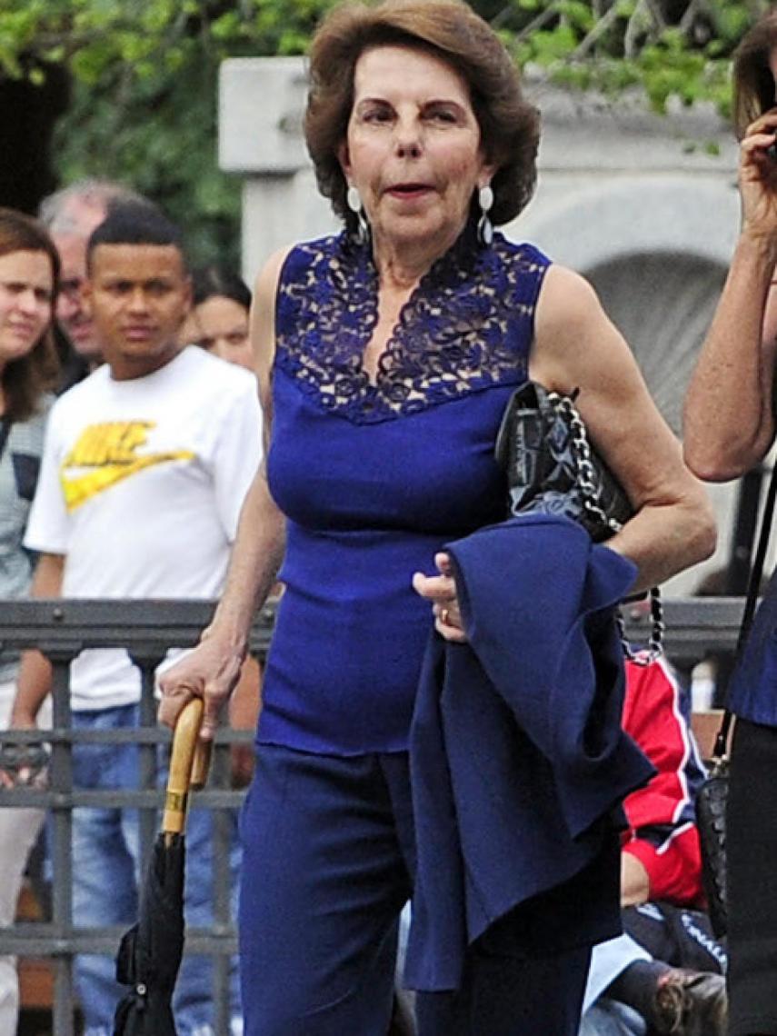 Patricia Llosa, exmujer de Mario, ya conocía la noticia.