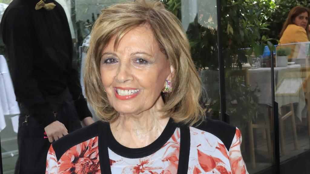 La presentadora María Teresa Campos en una fotografía tomada en Madrid, en junio de 2018.