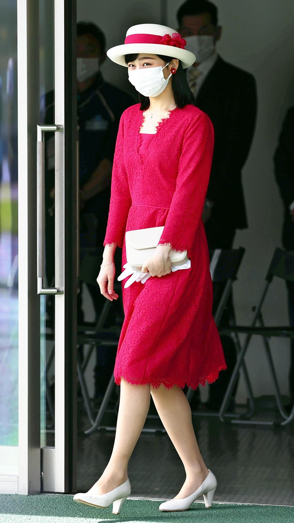 La princesa Mako en los Premios Nacionales de Deporte en Japón el pasado mes de octubre.