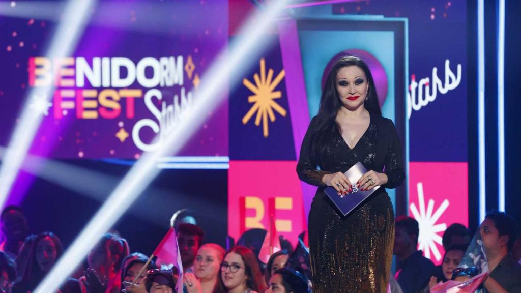 Alaska, en una imagen promocional del 'Benidorm Fest Stars'