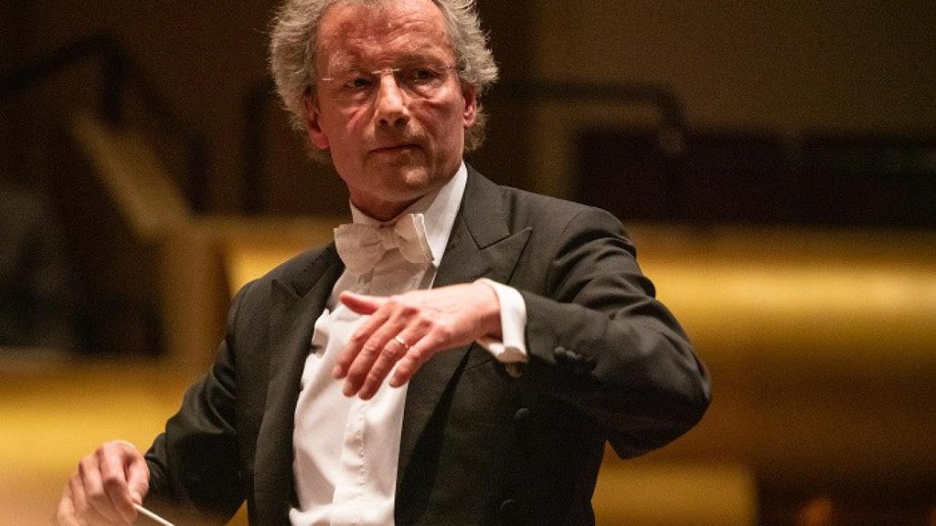 El director austriaco Franz Welser-Möst