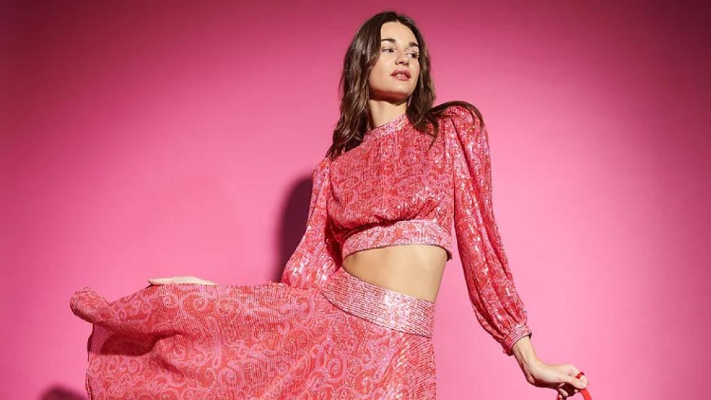 'Twin set': cómo llevar el dos piezas con estilo en Nochevieja.