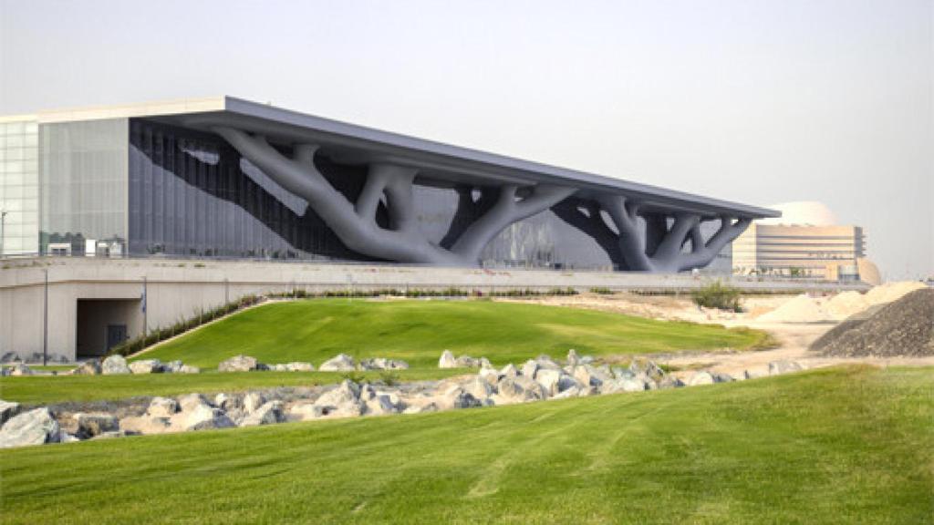 Qatar National Convention Center. Foto: cortesía de Hisao Suzuki