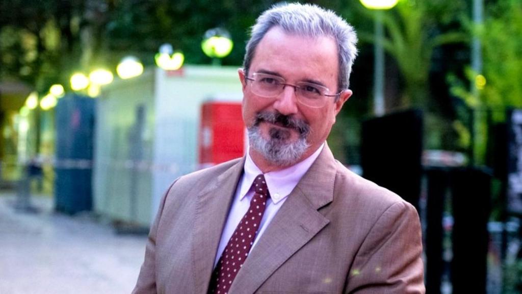 Carlos Flores Juberías, en una imagen de archivo. EE