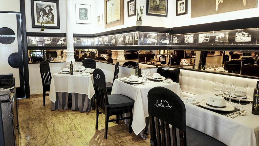 Viridiana, de Abraham García, un clásico de la restauración madrileña.