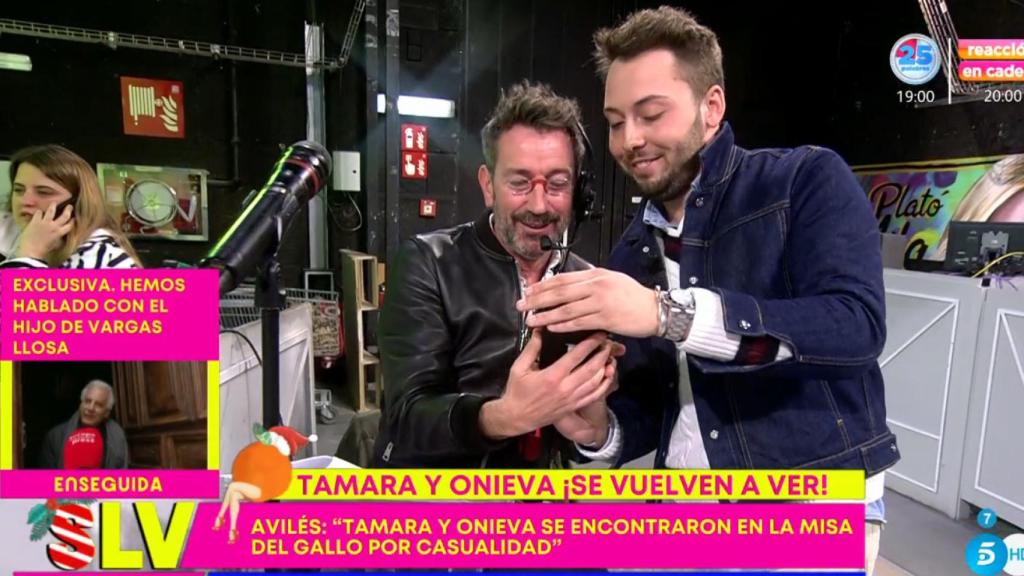 José Antonio Avilés, en 'Sálvame'