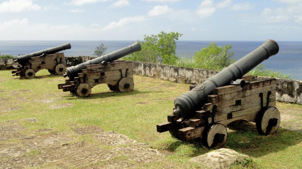 Fuerte de Nuestra Señora de la Soledad, Guam