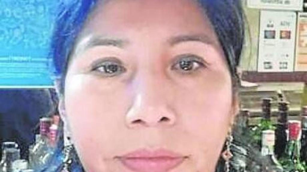 Rebeca, asesinada a manos de su pareja en Bilbao.