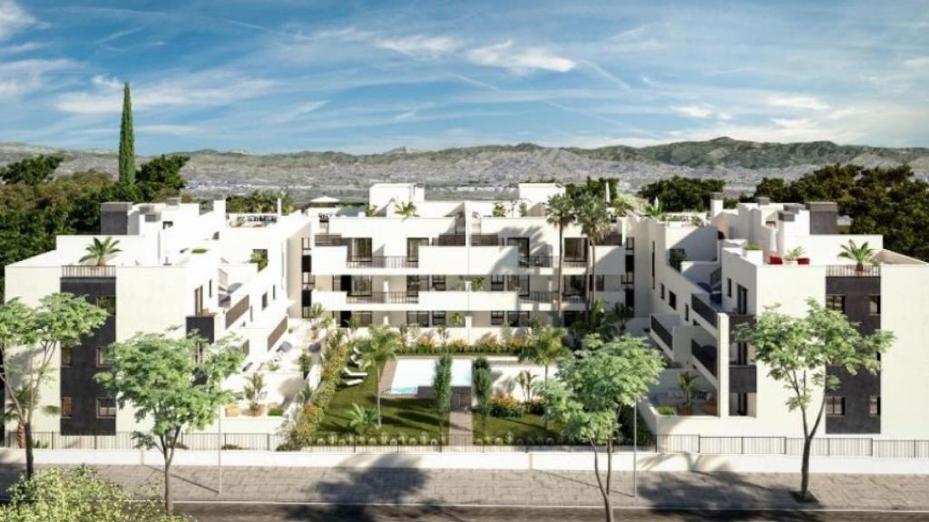 Una promoción nueva en Churriana.