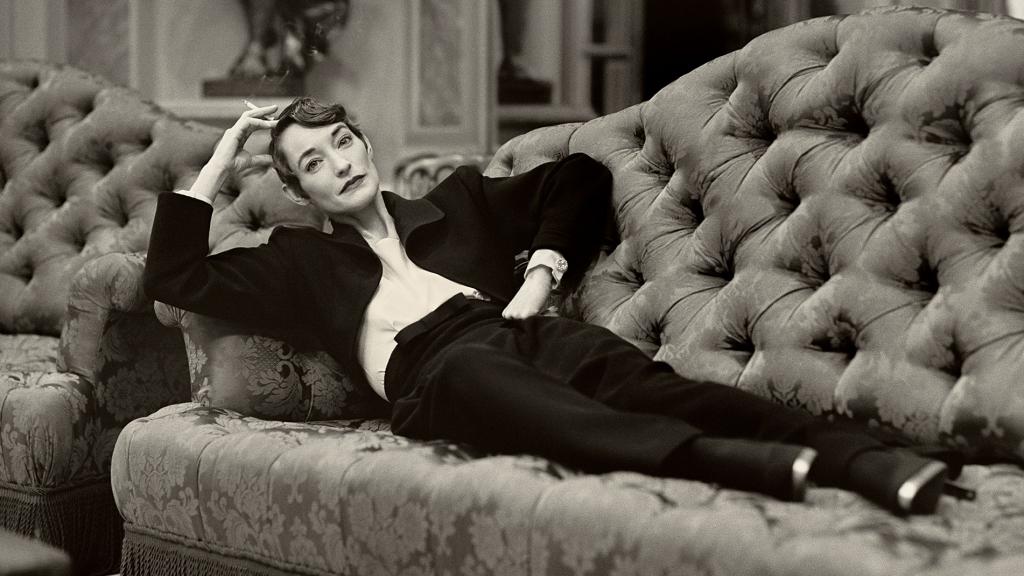 Loulou de la Falaise, París, 1993 © Steven Meisel