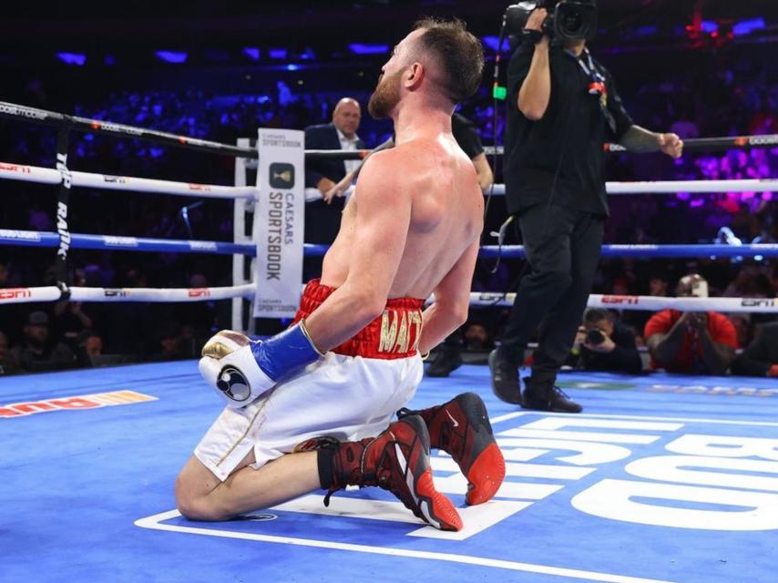 Sandor Martín, en el Madison Square Garden