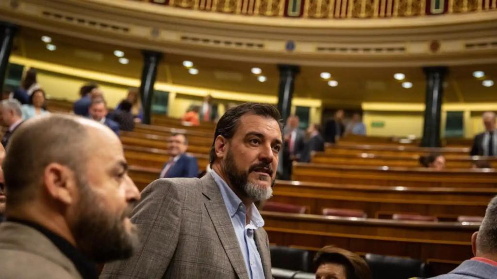 El diputado nacional de Cs por Alicante, Juan Ignacio López-Bas.